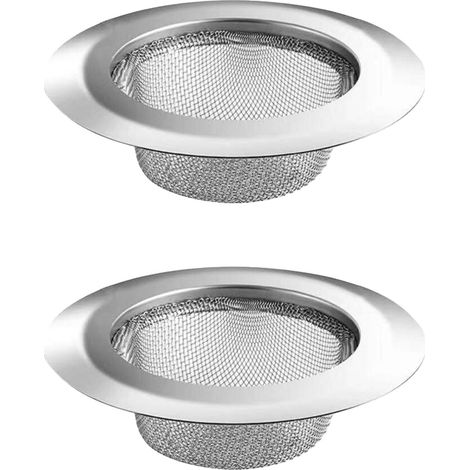 Filtre Évier Inox - Diamètre 11,5 cm - Pour Évier Cuisine et Salle De Bains - 1 Pièce