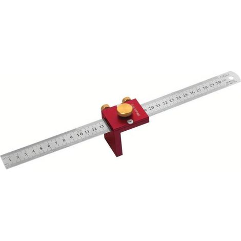 Zimmermannswinkel aus Aluminium, Zubehör 330 mm