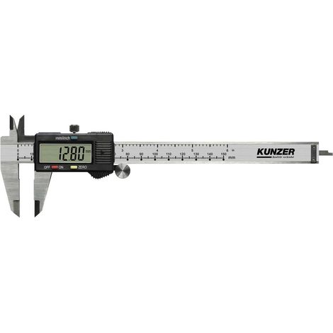 Kunzer 7EMS01 Pied à coulisse numérique 150 mm (1/2)