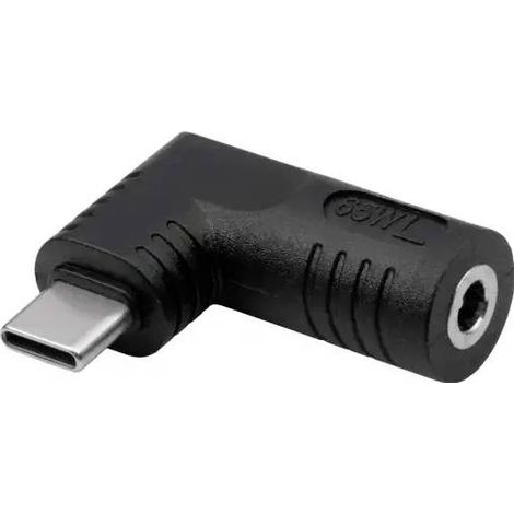 Adaptateur pour ordinateur portable AK-ND-D12 4,0 x 1,35 mm / USB-C (1/5)