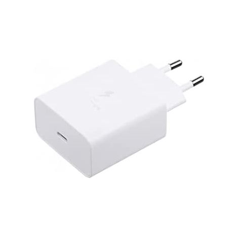 Samsung Caricabatterie Da Viaggio USB-C EP-TA865 Super Fast 65W Bianco (1/2)