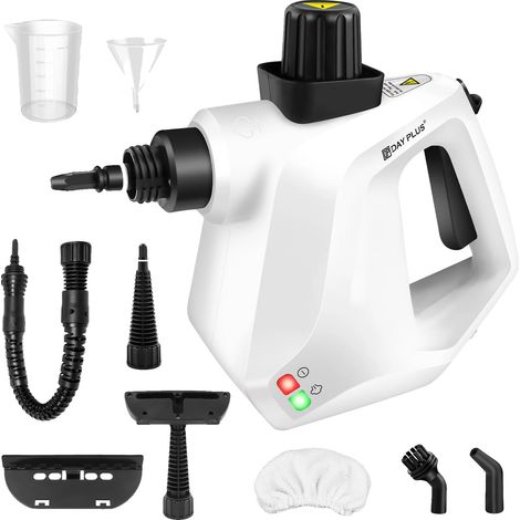 Nettoyeur à vapeur portatif, vapeur haute pression, design compact, Atomiseur à vapeur (1/2)