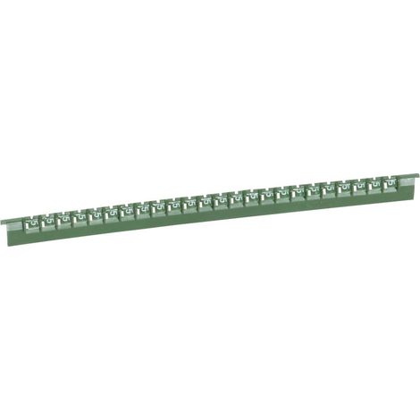 repère legrand memocab - chiffre 5 - vert - largeur 2.3 mm