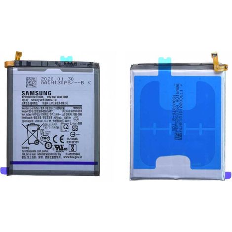 DENMEN EB-BG985ABY Batterie d'origine pour Samsung Galaxy S20 Plus G985F 5G G986F 4500 mAh