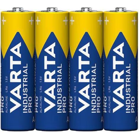 Piles Alcalines AA LR6 Varta 1,5 V (4x) - VT4906