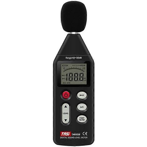 Sonomètre LCD de niveau sonore 40-130 dB - Test de niveau sonore (1/5)