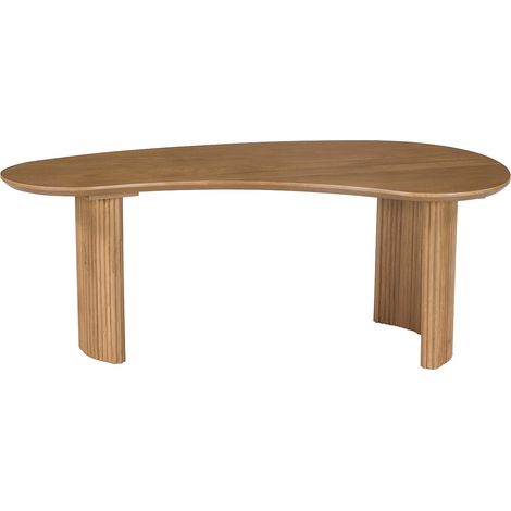 Tavolino in Legno di mango Naturale chiaro - TAMENIA di Maison Céphy (1/4)