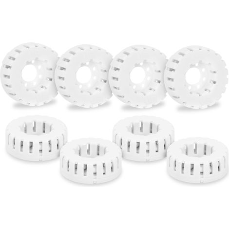 VONROC Filtre à eau céramique VONROC - 8 pcs - pour Humidificateur 2,6L HF501AC (1/2)