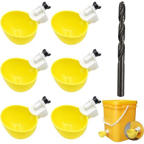 Automatic Chicken Waterers, PP, Stainless Steel, For Poultry (1/5)