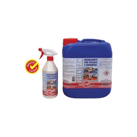 IGIENISAN DETERGENTE IGIENIZZANTE PRONTO ALL'USO- - ml.750 in flacone spray - 3 pezzi DIXI
