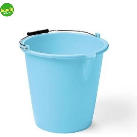 Secchio con becco Veca 10 L azzurro