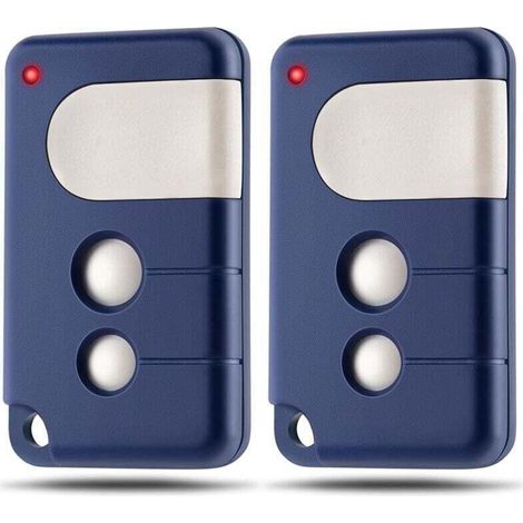 2-piece Garage Remote Control Compatible with Chamberlain LiftMaster MotorLift 84335EML, 84333E, 94333E, 433.92MHz Garage Remote Control for MotorLift ML500, ML700, etc. (1/4)