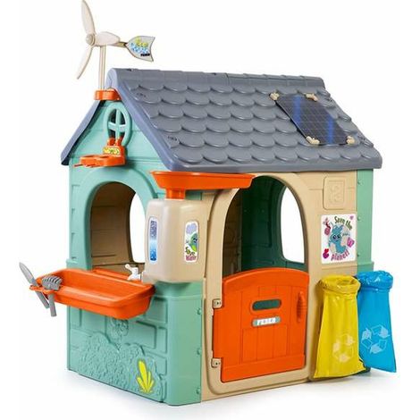 Maison de jeux pour enfants Feber Recycle Eco House 20 x 105,5 x 109,5 cm (1/5)