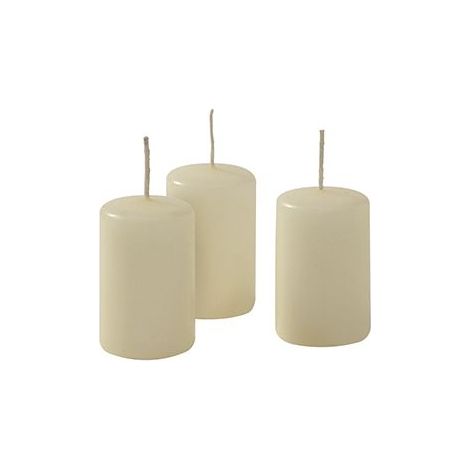 Cereria Di Giorgio Ceri Ø 4 cm H. 7 cm (12 pz) - Avorio (1/2)