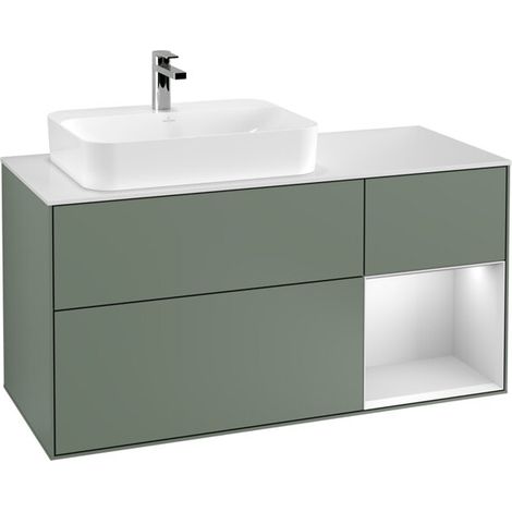 Villeroy & Boch G401MTGM meuble sous-lavabo Finion G40 (1/2)