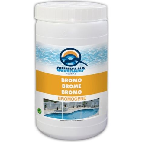 Biocida a base de bromo bromogene 1 kg