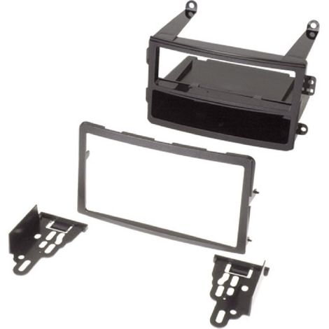 Kit Facade Autoradio FA041 compatible avec Nissan 350Z 06-08 1Din avec vide-poche