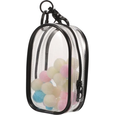 Transparente Aufbewahrungstasche für Puppen mit Staubschutz und Klippverschluss Smalle (1/5)
