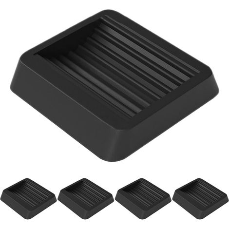 de 5 embouts antid rapants pour roulettes de chaises de (1/5)