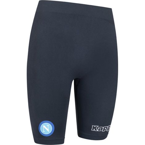 Malla Pantalón Corto Compresión SSC NAPOLI KAPPA Hombre Talla M/L Color Azul - SpazioLuzio