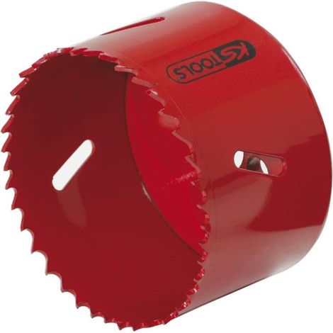1 Scie cloche, Diamètre 14 mm, HSS Bi-Métal, Coupe droite, Pour métal et bois (1/3)