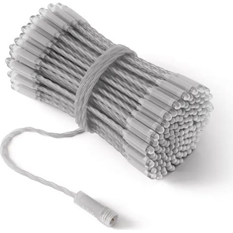 Guirlande Connectée IP65 - 25m Fil Transparent - Étanche, Intelligente et Idéale pour l'Extérieur - TWINKLY