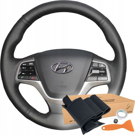 MODELLO DI RIFINITURA DEL COPRIVOLANTE PER HYUNDAI ELANTRA 4 SOLARIS ACCENT (1/5)