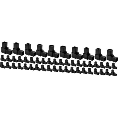 ces Connecteurs De Tubes Carr s Pour Joints Stables Et Pour (1/5)