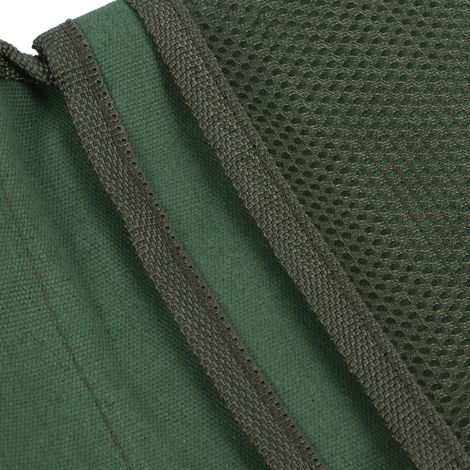 Gartengerätegürtel [4 organisierte Canvas-Taschen, Länge 125 cm, grün] zur Aufbewahrung von Gartengeräten, multifunktionale Tasche. (1/5)