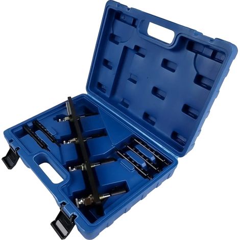 Attrezzo per la rimozione degli iniettori di carburante, materiale in acciaio, dimensioni 21 cm x 5 cm x 3 cm, compatibile con i modelli di auto compatte F20 F21 F45 F46, numeri di modello 2358417 235 (1/5)