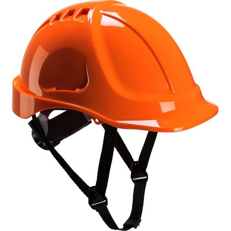 Portwest PS54 Casco di Sicurezza da Cantiere Leggero Endurance Arancione