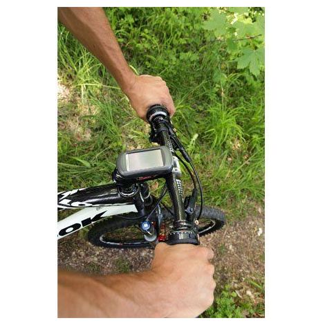 Garmin 088883 Accessorio Staffa per Manubrio Nero (1/5)