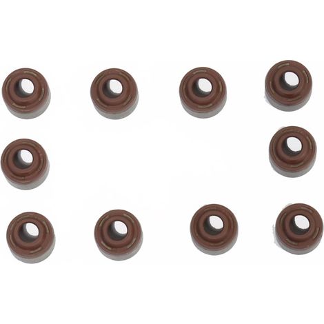 Junta de válvula Athena 92049-121 para motocicletas Kawasaki (nueva) (1/2)