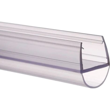 Junta de sellado para ducha, deflector de agua, fácil instalación, D-12mm (1/2)