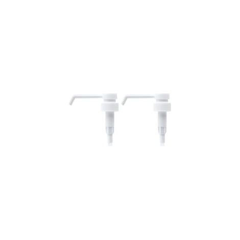 2 Pcs Pompe de Rechange Tête, Tête de Pompe de Remplacement, Tête de Rechange Distributeur Savon Liquide, Pompe de Rechange pour Distributeur de Savon, pour Salle de Bain, Cuisine, Liquide Bouteille (1/5)