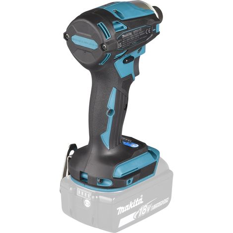 Pilote d'impact Makita DTD172Z 18 V (sans batterie et chargeur)