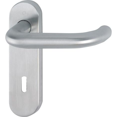HOPPE Garniture à plaque courte Paris E58/353KH/138 Acier inoxydable F69 ( 3000203107 ) (1/4)