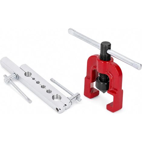 Kit Évasement Tuyau - 6 Tailles - Alliage De Zinc - Climatisation Et Frein - Cuivre Laiton Aluminium