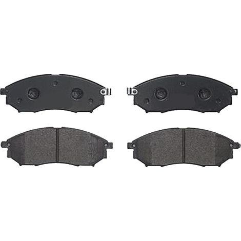 KIT PASTIGLIE FRENO ANTERIORI compatibile con INFINITI EX / PASTIGLIE FRENANTI AUTO OEM P56094 P56058 , / SOSTITUZIONE DIRETTA / BASSA POLVERE / SILENZIOSO
