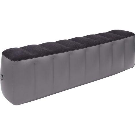 Matelas Gonflable Voiture Siège Arrière Confortable 130x28x42 cm (1/5)