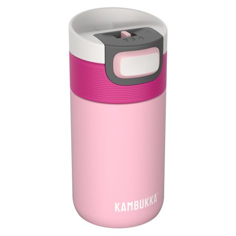 Botella Termo Kambukka Etna 300Ml Brushing Bride - Acero Ino