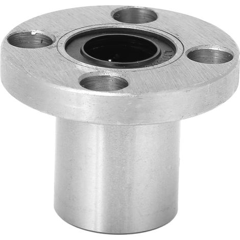 Roulements linéaires en acier à bride ronde pour machines électroniques LMF25UU/LMF20UU/LMF16UU/LMF13UULMF13UU (1/5)