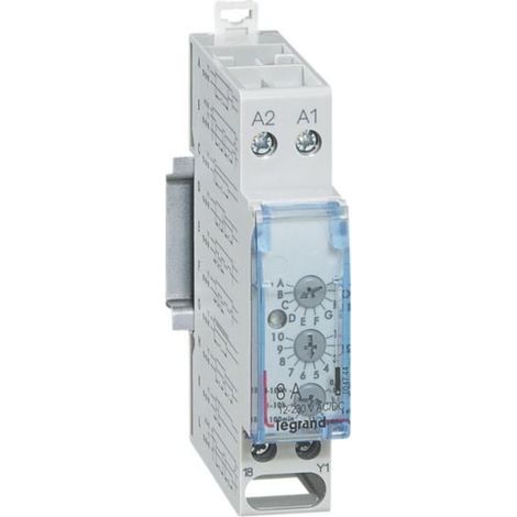 Relais temporisé modulaire multifonction - 1 module - LEGRAND