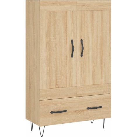 Aparador-cómoda-mueble-organizador-cocina-salón-salón-comedor-alto-Sonoma-695x31x115cm-madera-ingeniería-marrón-020034089
