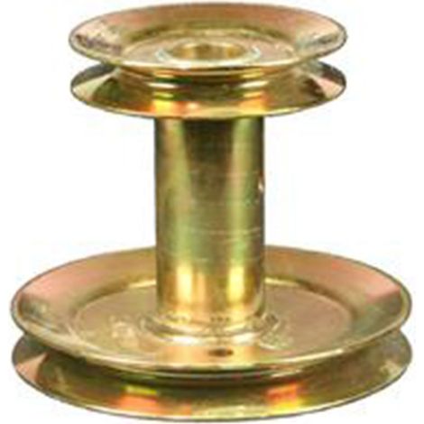 PULEGGIA MOTORE TRATTORINO TC HYDRO G.G.P. STIGA - 455903
