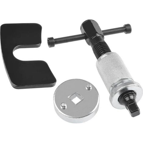 Kit remplaçable de rembobinage d'étrier de frein outil de réinitialisation de Piston de frein en métal outil de réparation de voiture ensemble d'outils de rembobinage de frein (1/4)