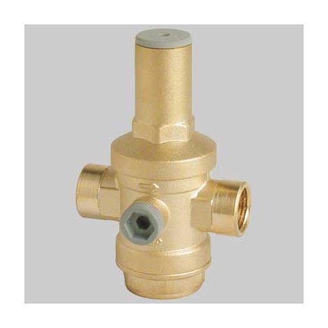 RIDUTTORE DI PRESSIONE PN 25 FF  1/2     ICMA