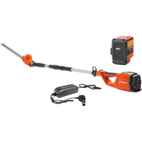 SOFFIATORE A BATTERIA HUSQVARNA 325IB SOLO CORPO MACCHINA RUMORE AL MINIMO (1/2)