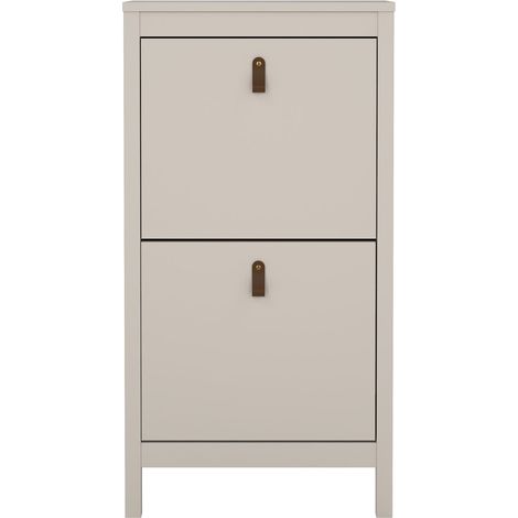 Mobile per scarpe - MADRID - Cachemire - 8 paia - 53,8 x 24,6 x 102,9 cm (1/5)