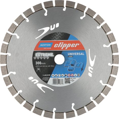 Clipper Diam-Trenn.Extrem Universal Laser 300x30/25 (1/5)